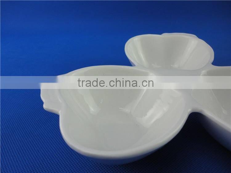 apple shape small ceramic dishes