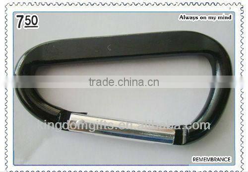 Classical White Heart Shape Aluminum Carabiner