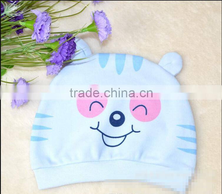 Cute Baby Knitted Soft Warm Cotton Beanie Hat For Toddler Baby Kids Girl Boy Baby Winter Hats New Born Caps