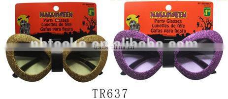 Halloween party fashion design eye glasses with rhinestone