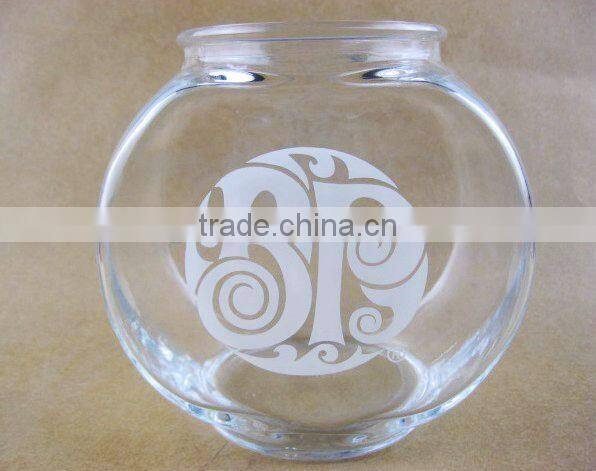 high quality glass fish tank/ glassware