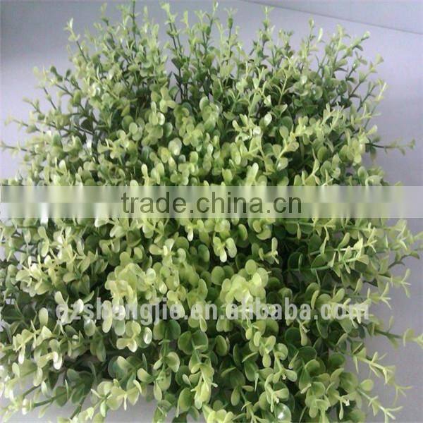 factory price artificial green grass floor mat for garden decoration