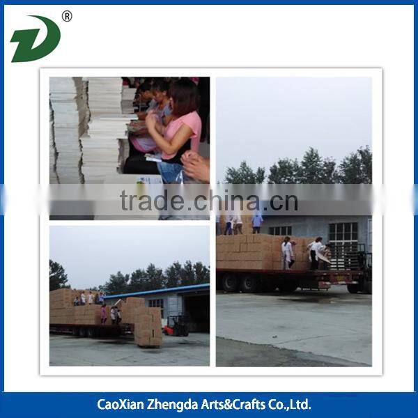 Modern kitchen family of white folding willow basket