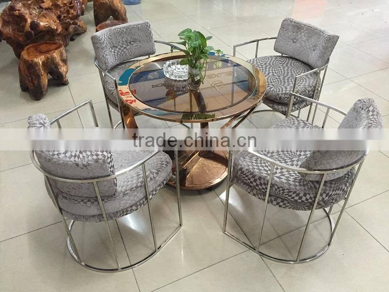 Customized Stainless steel metal chair frames ,steel tube sofa frames metal