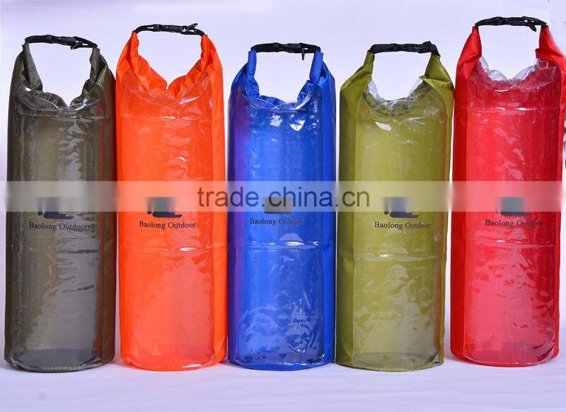 Roll top waterproof outdoor ocean pack dry bag/dry sack/ waterproof dry bag