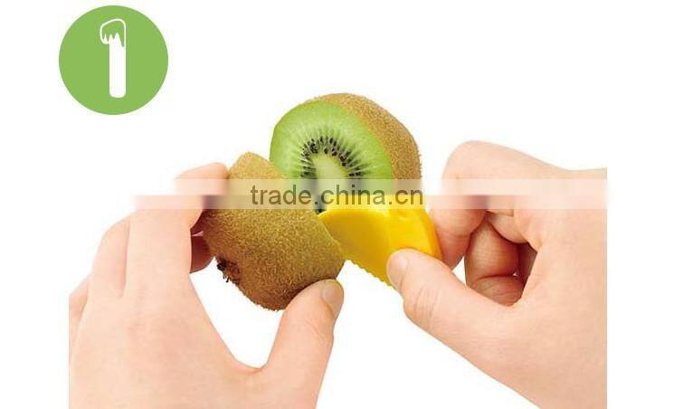 Newest/Kitchen tool kiwi peeler fruit peeler / kiwi fruit tool