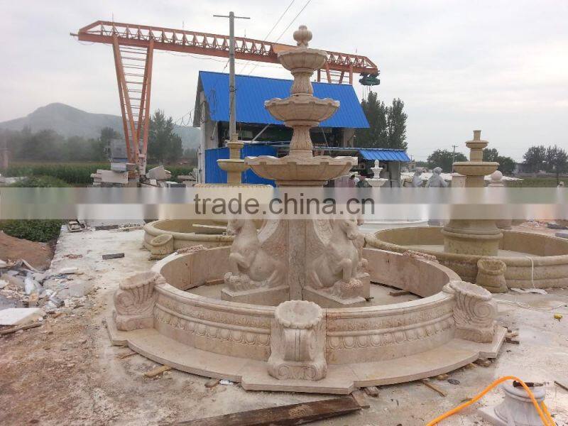Indoor and Outdoor Garden Granite Water Fountain