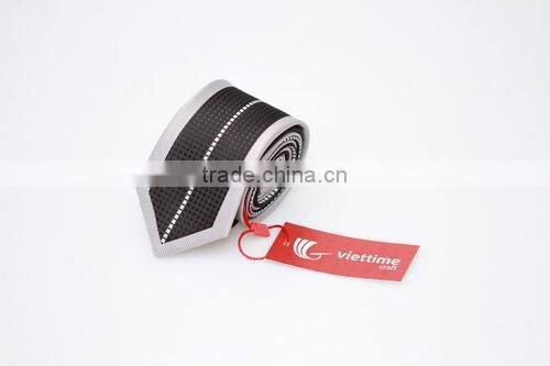 Set of super quality most popular waterproof polyester tie for men with box, luxury and cheap