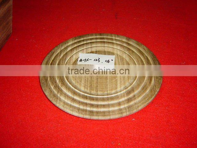 round wooden plate wholesale,wooden food tray