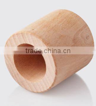 Retro fashion beautiful wood seasoning spice cans