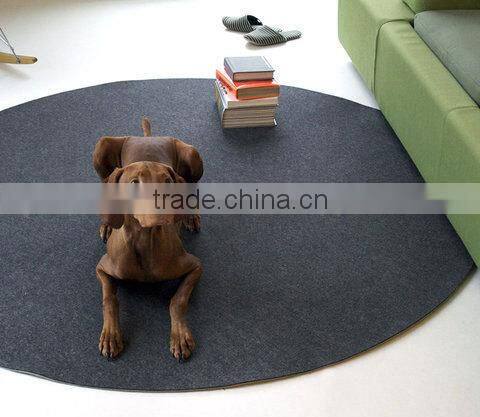 hot new products for 2017 wholesale alibaba china supplier high quality eco-friendly felt floor pet dog mat made in china