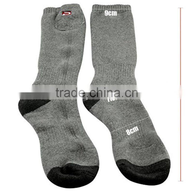 Healthy Keep Warm Battery Powered Heated long ski socks