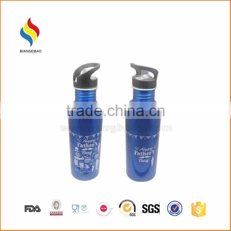 550ml Custom Printing Aluminium Sports Water Bottle