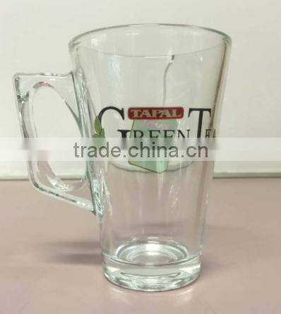 Hot selling clear glass cup,glass tea cup,glass coffee cup