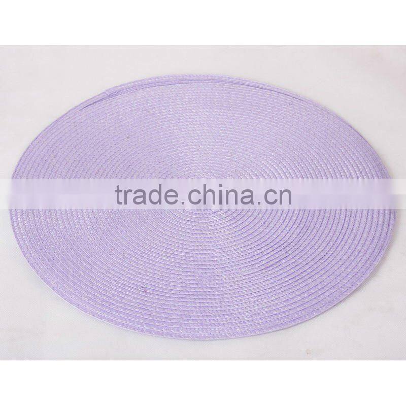 round vinyl placemats