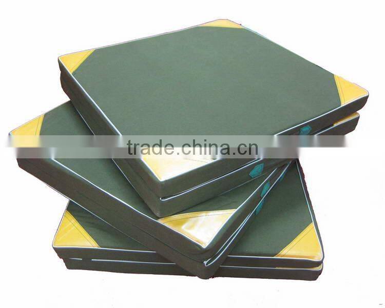 Contemporary hot-sale gymnastics exercise folding gym mat