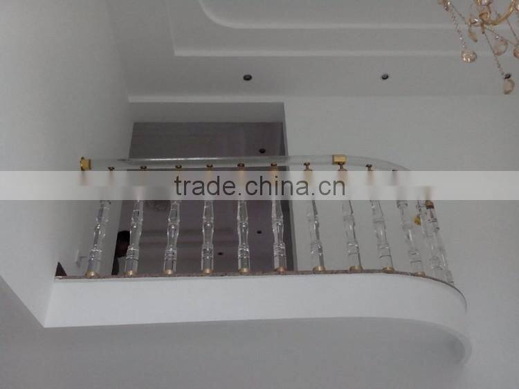 balcony railing design glass