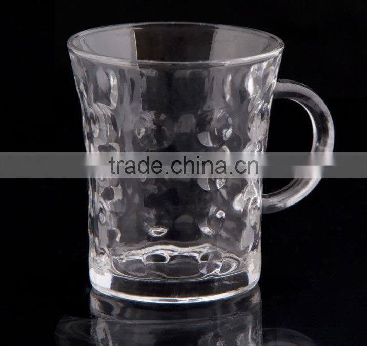 380ml 12oz sublimation beer glass mug