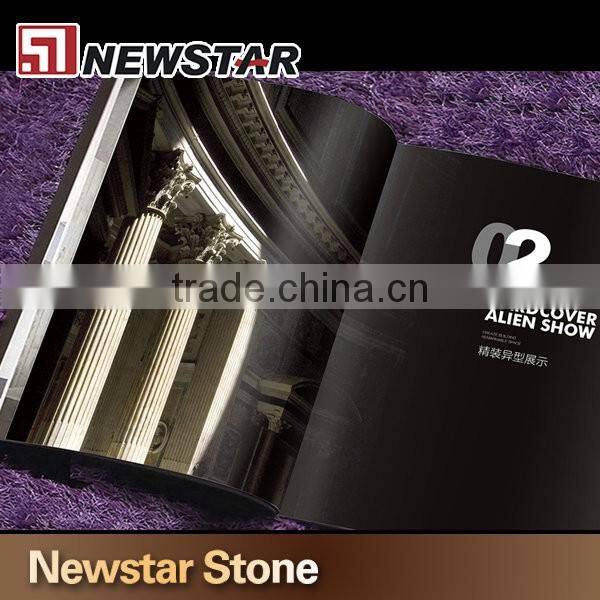 NewStar marble catalogue printing brochure design inspiration 2017