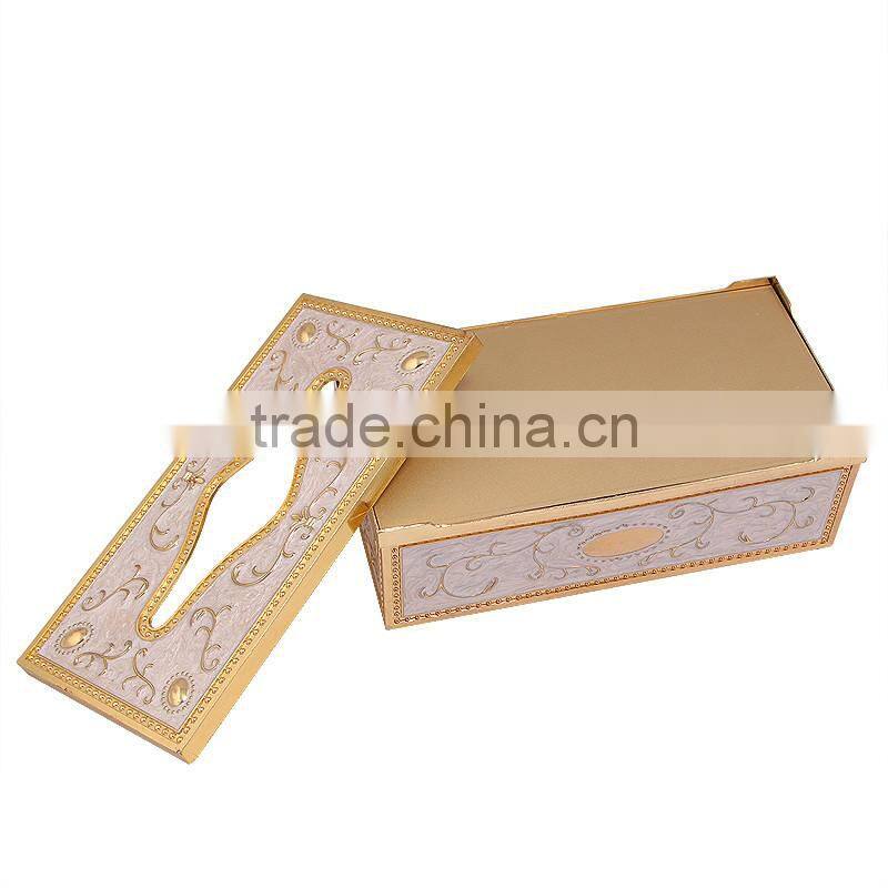 Decorative Design box facial tissue in dubai