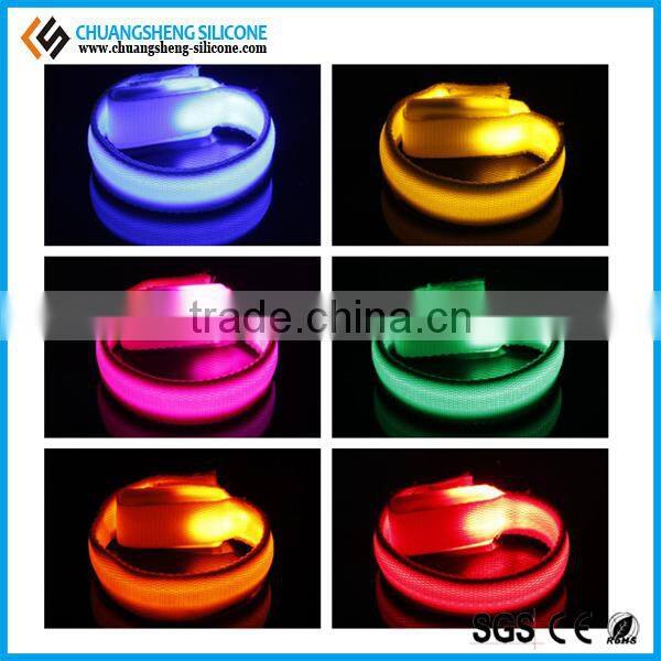 Lady and kids favourite LED light woven bracelet
