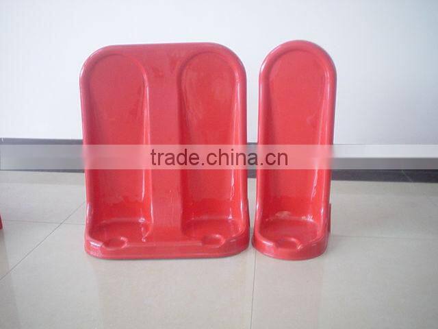 Single and double type frp fiberglass fire extinguisher stand