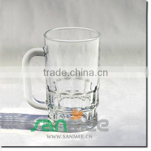 Quality Beautiful Square Glass Beer Mugs