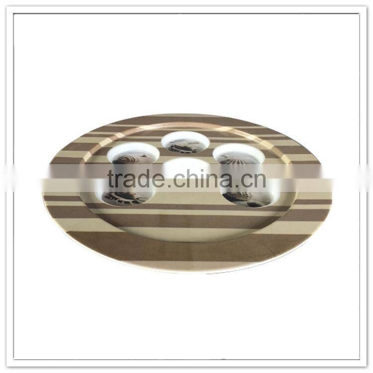 OEM thick 6 cells/holes customized clamshell quali large egg plastic tray for sales