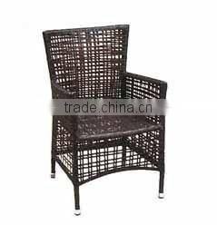 Modern apperance rattan garden tables and chairs dining set AE5037