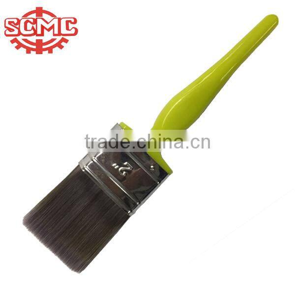 Tin plated bristle and filament mixed plastic handle for western Europe paint brush