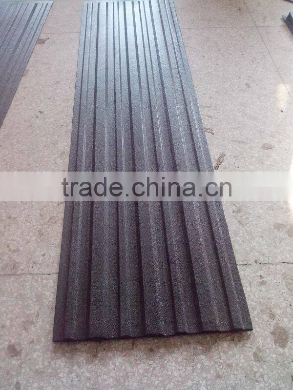 big vacuum forming wave plate/ clapboard/ tile of plastic