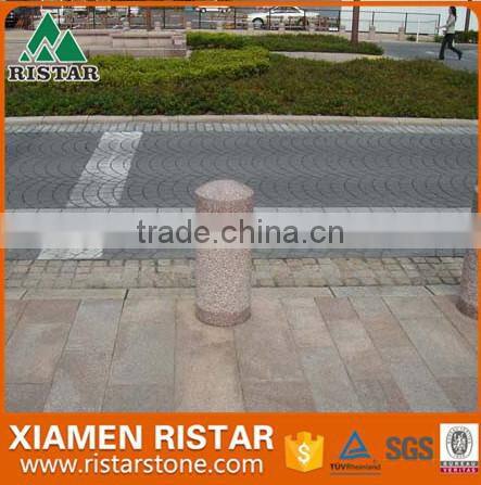 Car parking stone pillar DIS-P04