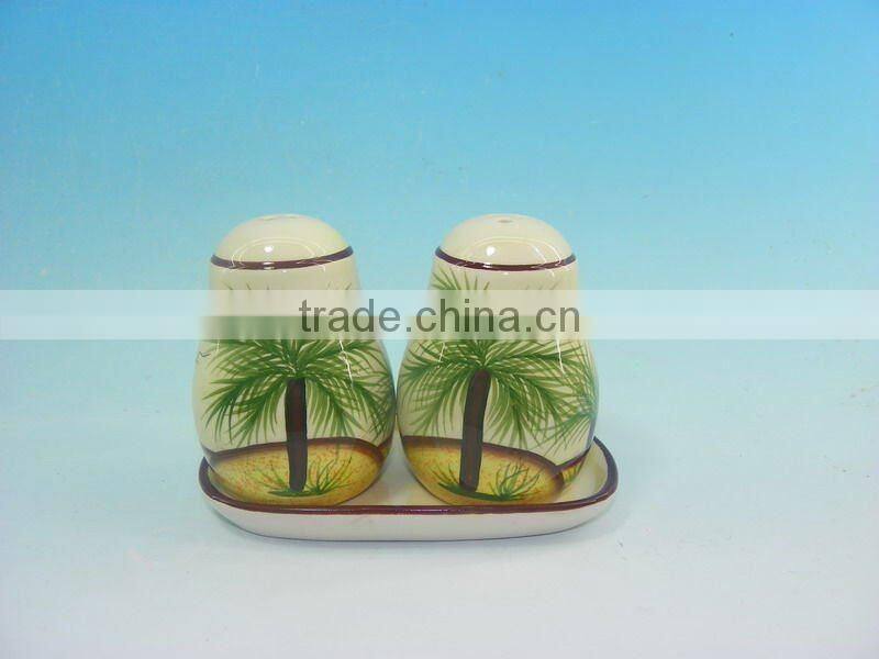 Santa Wedding Ceramic Salt And Pepper Shaker