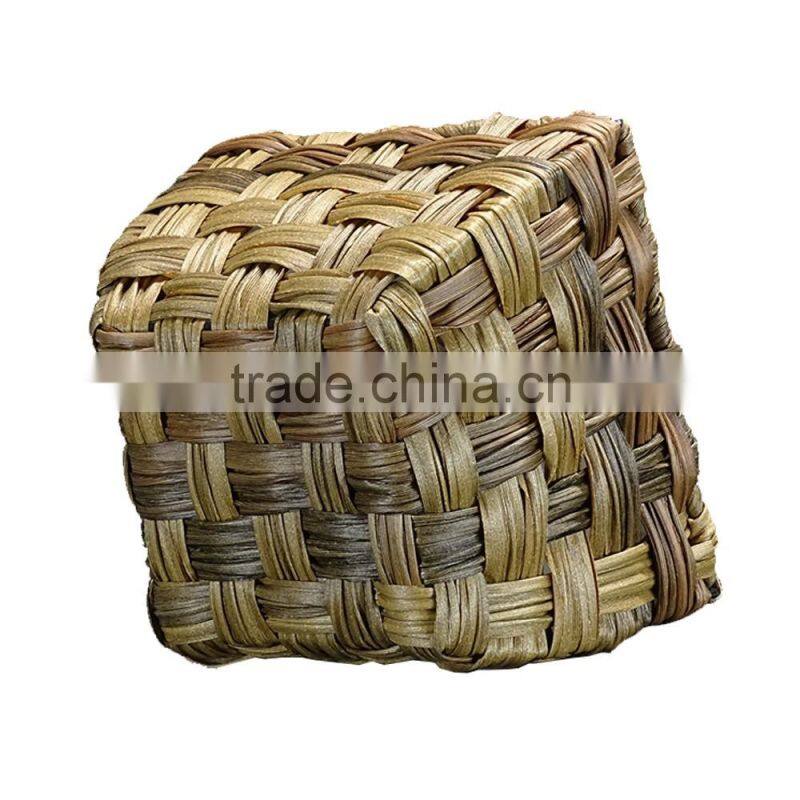 Handmade Rustic Rattan Flowerpots Gardent Planter