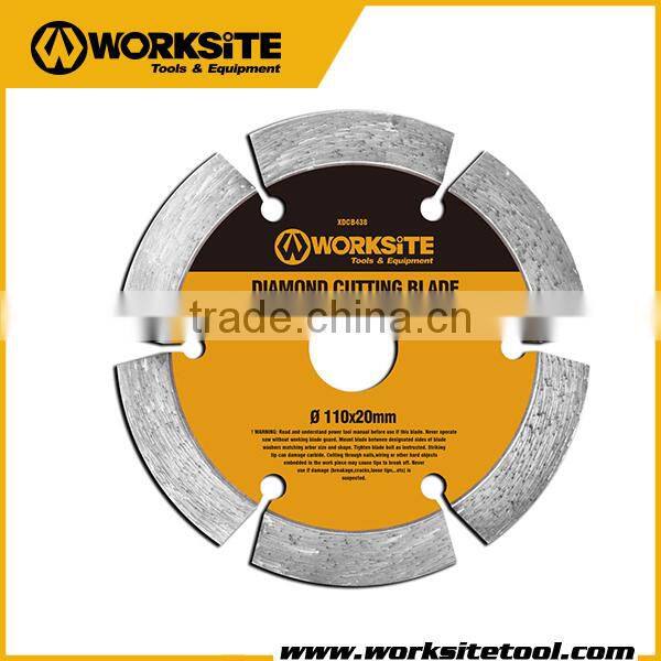XDCB438 Worksite Brand Accessories 100mm Diamond Blade