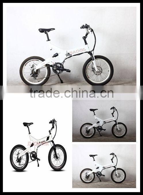 electric bike with LI-ion battary