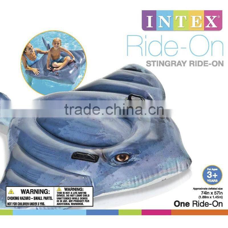 2017 hot selling leasure giant pool float water game toys inflatable octopus ride on ourdoor swim party toys