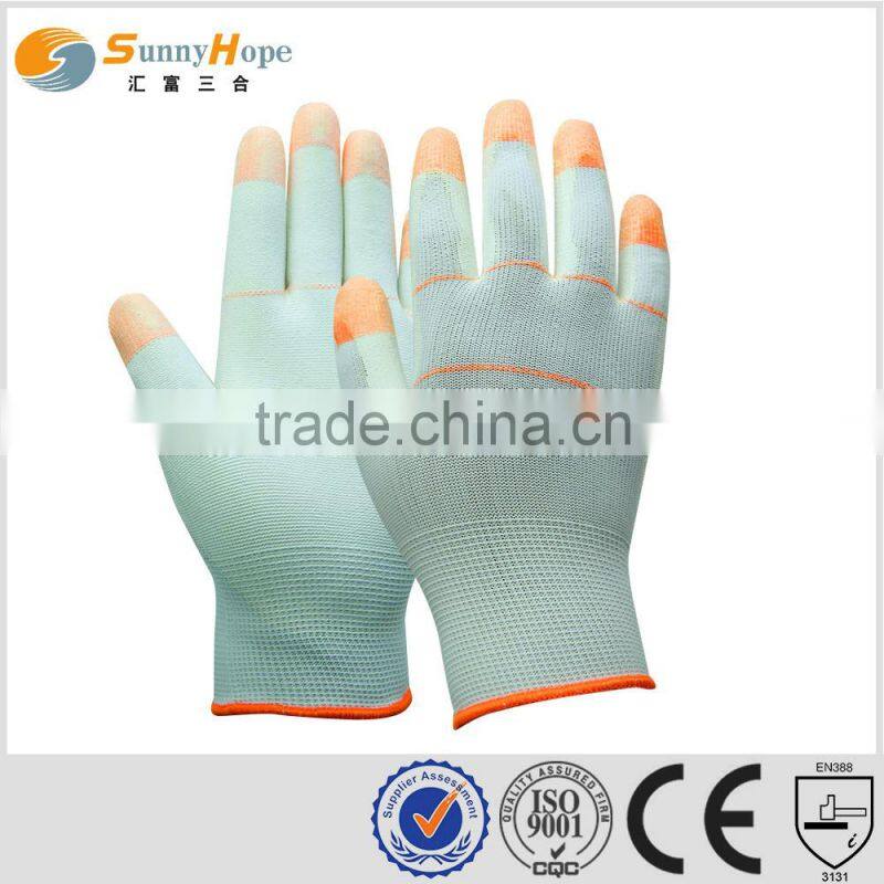 13 gauge dipped palm safety work gloves