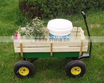 TC1801 wooden wagon Tool cart TC1801