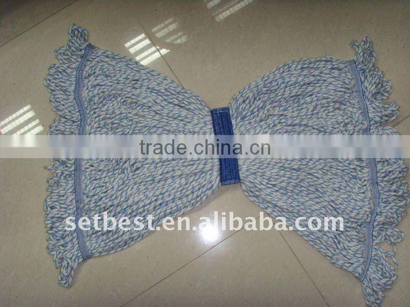 Industrial Loop end Rayon finish mop
