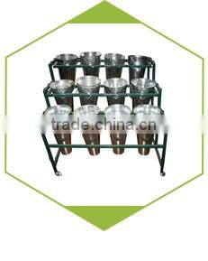 Galvanized zinc and powder coating flower pot bucket