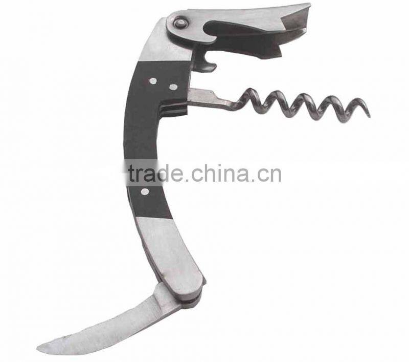 Classic Design 3 Function Matel Wine Opener