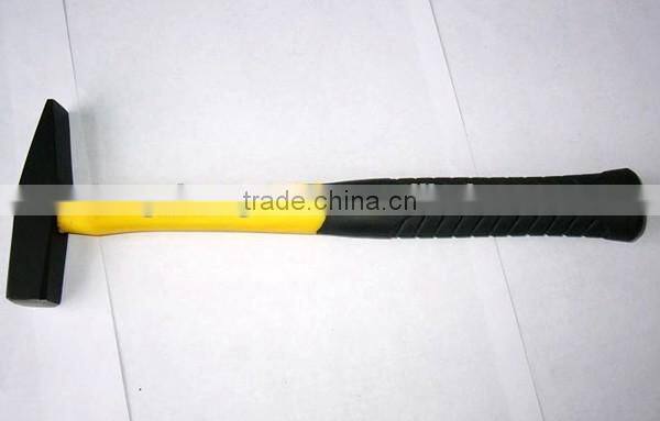 Fitter hammer machinist hammer with steel handle