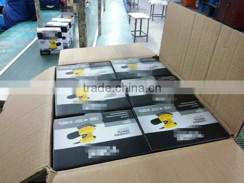 YELLOW FINISHING SANDER CHINA