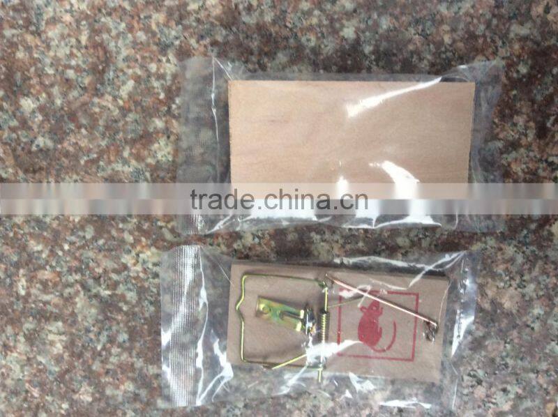 Cheap price Wooden Mouse trap / Rat trap with L , M , S three sizes