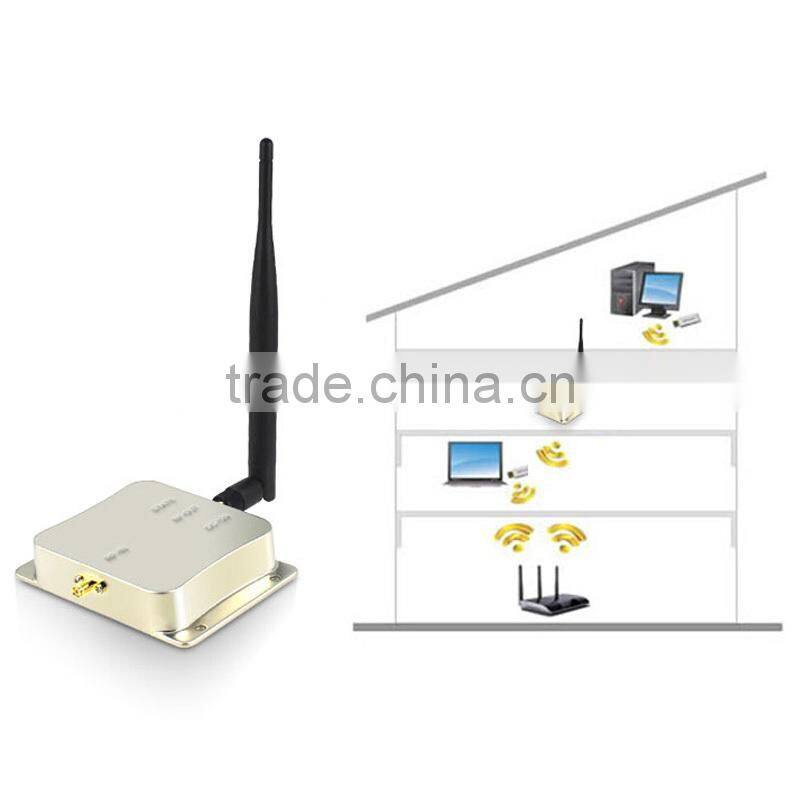 High Power Outdoor Amplifier 8W Industrial WiFi Signal Booster