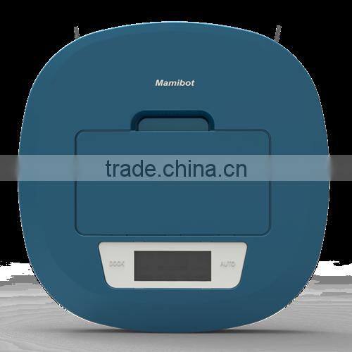 2016 new robot vacuum cleaner ExVac intelligent cleaning modes