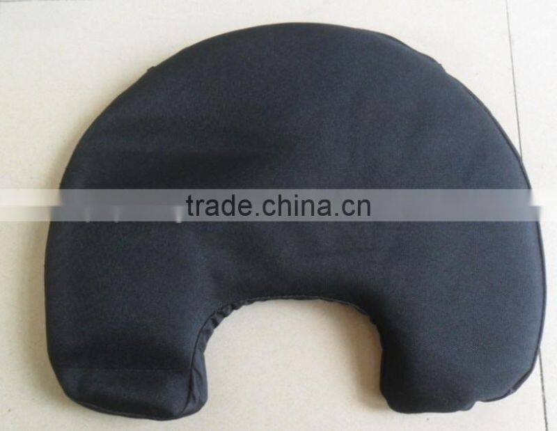 Heavy Duty Adjustable Tractor Garden Scoot with round basket