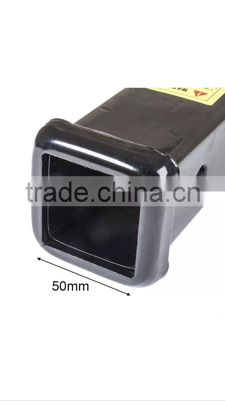 Hitch Extender With Step