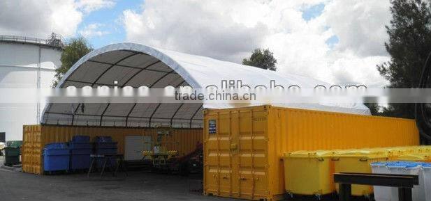 Multi-purpose Tent, Container top roof shelter, Industrial storage shelter